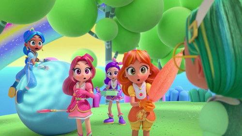 Rainbow Bubblegem Season 1 Episode 18 - The Princesses in The Drawing