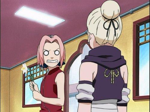 Naruto Season 2 Episode 55 - A Feeling of Yearning, a Flower Full of Hope