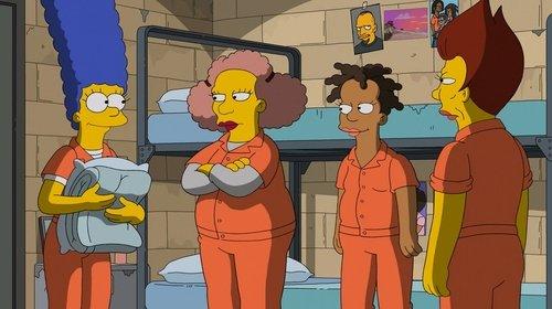 The Simpsons Season 27 Episode 22 - Orange is the New Yellow