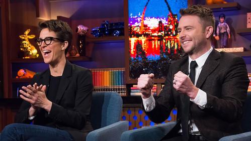 Watch What Happens Live with Andy Cohen Season 14 Episode 2 - Rachel Maddow & Chris Hardwick