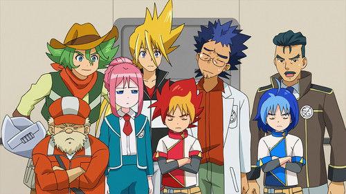 Tomica Bond Combination Earth Granner Season 1 Episode 19 - Episode 19