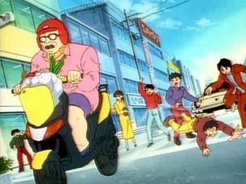 You're Under Arrest! Season 1 Episode 10 - The Outlaw Scooter Mama