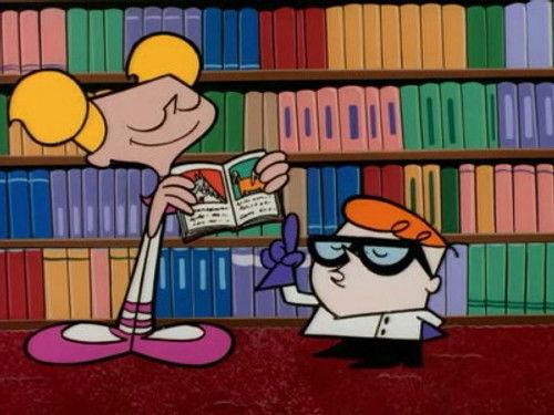 Dexter's Laboratory Season 2 Episode 14 - Book 'Em