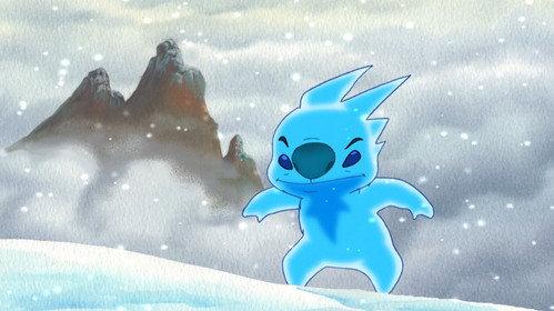 Lilo & Stitch: The Series Season 1 Episode 27 - Slushy