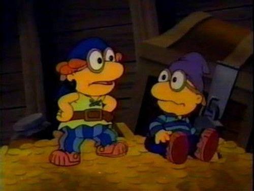 Muppet Babies Season 3 Episode 10 - Treasure Attic