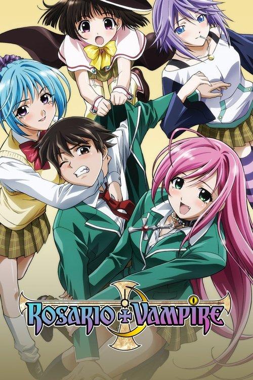 Rosario + Vampire poster