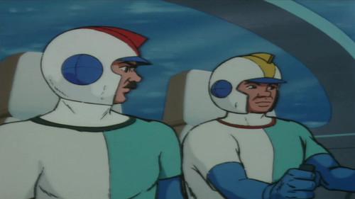 Science Ninja Team Gatchaman Season 1 Episode 8 - The Secret of Crescent Coral