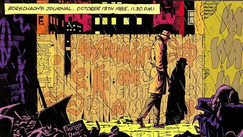 Watchmen: Motion Comic Season 1 Episode 1 - Chapter I - At Midnight, All the Agents...