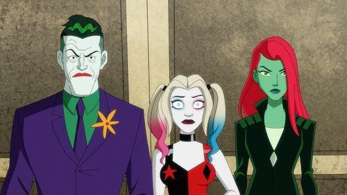 Harley Quinn Season 5 Episode 5 - Big Pasta Dinner