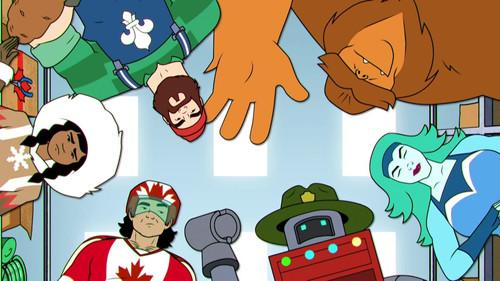 Super Team Canada Season 1 Episode 8 - One Hit Blunder / Careful What You Task For