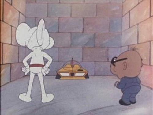 Danger Mouse Season 6 Episode 9 - What a 3 Point Turn-Up For the Book