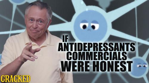 Honest Ads Season 3 Episode 9 - If Antidepressant Commercials Were Honest