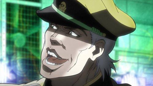 JoJo's Bizarre Adventure Season 1 Episode 12 - The Pillar Man