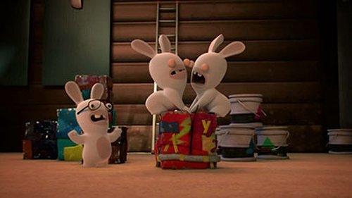 Rabbids Invasion Season 2 Episode 8 - Rabbid Compression