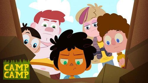 Camp Camp Season 4 Episode 18 - Time Crapsules