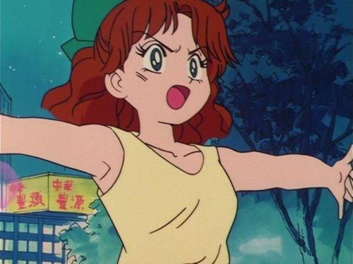 Sailor Moon Season 1 Episode 23 - Molly's Folly