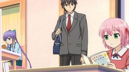 Danchigai Season 1 Episode 5 - Building Five: Satsuki's Anime Clock