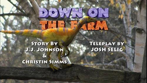 Dino Dan Season 1 Episode 25 - Down on the Farm / The Time Traveler's Dino