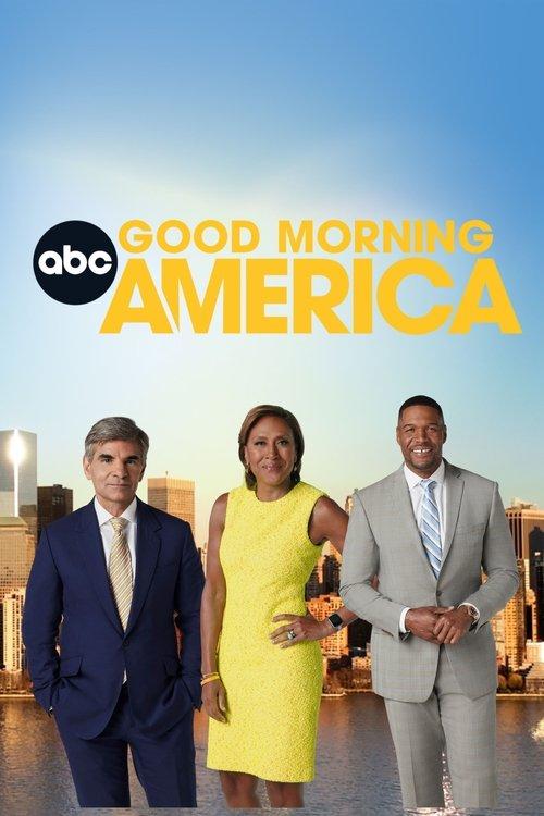 Good Morning America poster