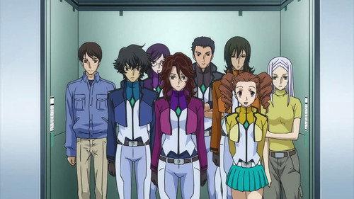 Mobile Suit Gundam 00 Season 2 Episode 10 - The Light of Heaven