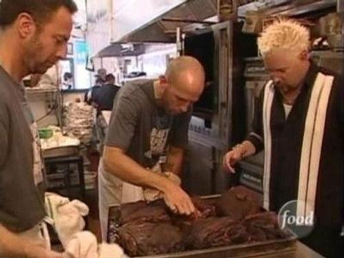 Diners, Drive-Ins and Dives Season 1 Episode 5 - BBQ