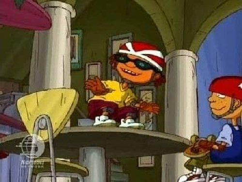 Rocket Power Season 3 Episode 18 - Otto Hangs 11