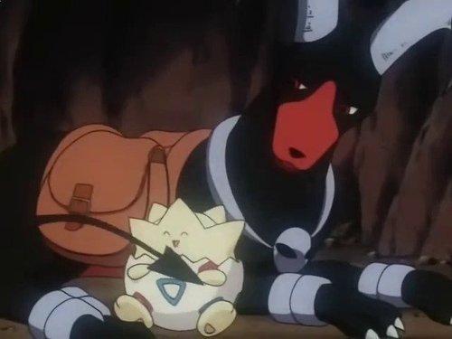 Pokémon Season 4 Episode 23 - Houndoom's Special Delivery