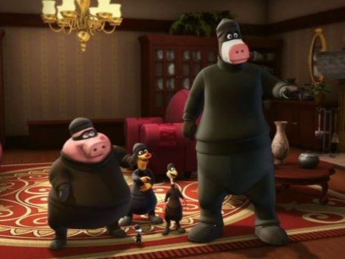 Back at the Barnyard Season 2 Episode 15 - Barnyards and Broomsticks