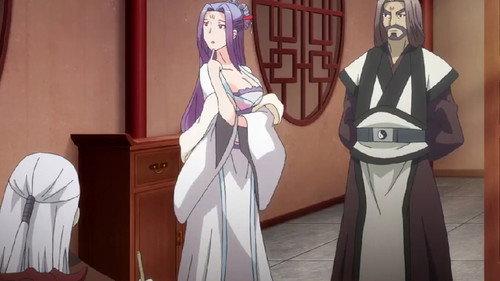 Spirit Blade Mountain Season 1 Episode 10 - The Girl Sacrificed
