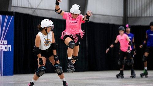All-Round Champion Season 6 Episode 11 - Roller Derby