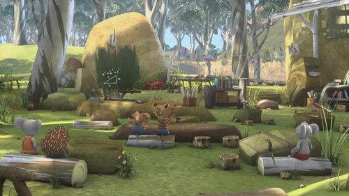 The Wild Adventures of Blinky Bill Season 2 Episode 7 - The Highland Games