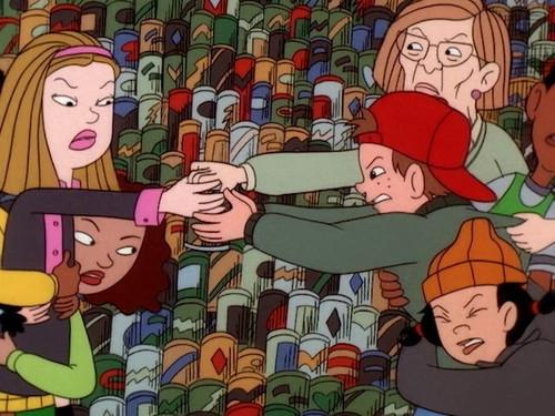Recess Season 1 Episode 22 - The Great Can Drive