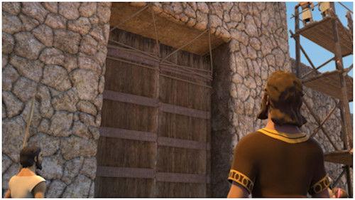 Superbook Season 3 Episode 8 - Nehemiah