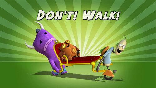 Robot and Monster Season 1 Episode 28 - Don't! Walk!