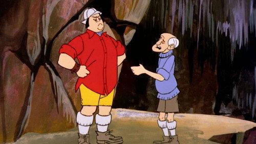 Super Friends Season 1 Episode 13 - The Mysterious Moles