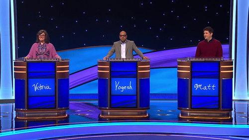 Jeopardy! Masters Season 3 Episode 5 - Quarterfinals 3 & 4