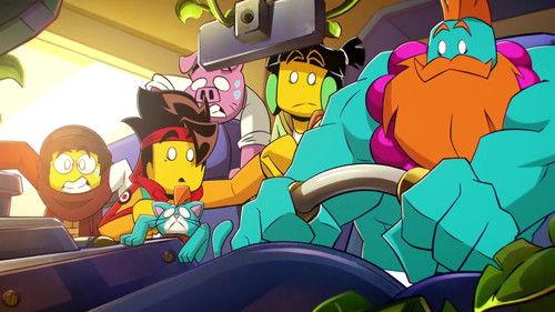 LEGO Monkie Kid Season 3 Episode 3 - Smartie Kid