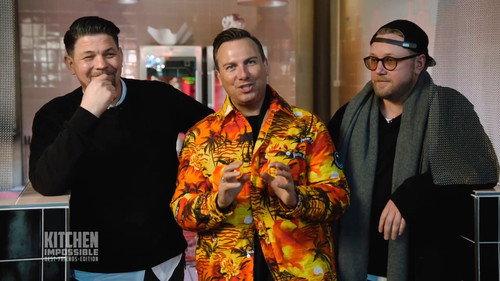 Kitchen Impossible Season 7 Episode 10 - Best Friends Edition: Tim Mälzer vs. Max Strohe vs. Tim Raue