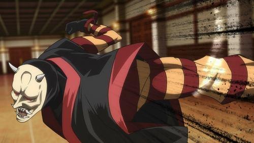 Rurouni Kenshin Season 1 Episode 11 - Savage Han'nya - Honorable Shikijo