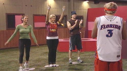 Big Brother Season 7 Episode 26 - Veto Competition 11 & Live Eviction 11