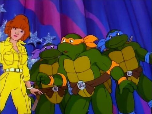 Teenage Mutant Ninja Turtles Season 4 Episode 15 - Raphael Knocks 'em Dead