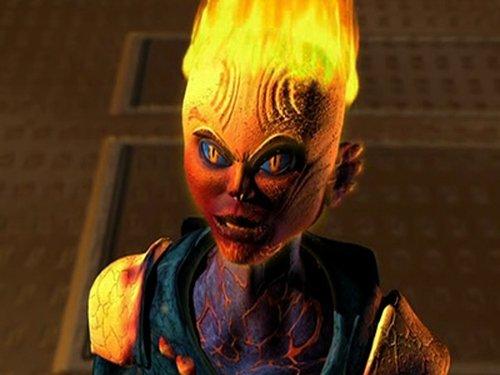 Shadow Raiders Season 1 Episode 3 - Born in Fire