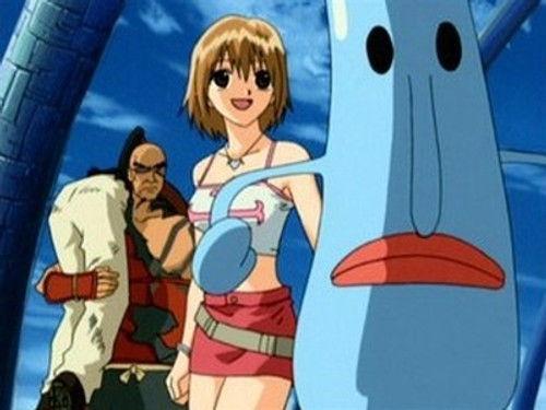 Rave Master Season 1 Episode 33 - In the Tower of Din, Part 4