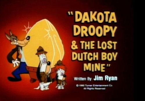 Tom & Jerry Kids Show Season 1 Episode 2 - Dakota Droopy & the Lost Dutch Boy Mine