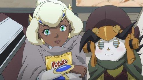 Cannon Busters Season 1 Episode 7 - Lady & the Kid
