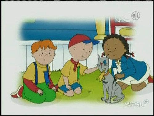 Caillou Season 4 Episode 3 - Lost in the Jungle