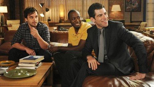 New Girl Season 1 Episode 8 - Bad In Bed