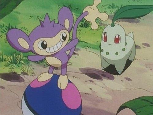 Pokémon Season 4 Episode 10 - A Hot Water Battle