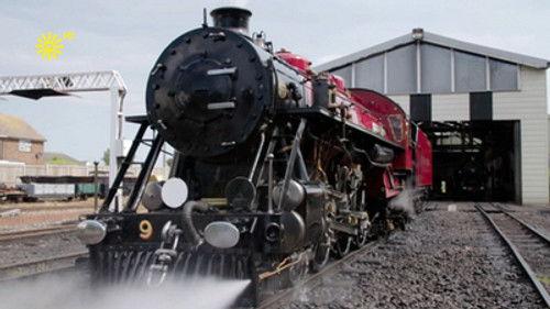 Milkshake! Monkey Season 3 Episode 5 - Steam Train