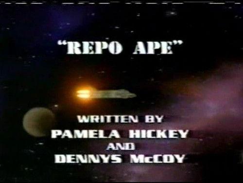 Captain Simian & the Space Monkeys Season 1 Episode 7 - Repo Ape